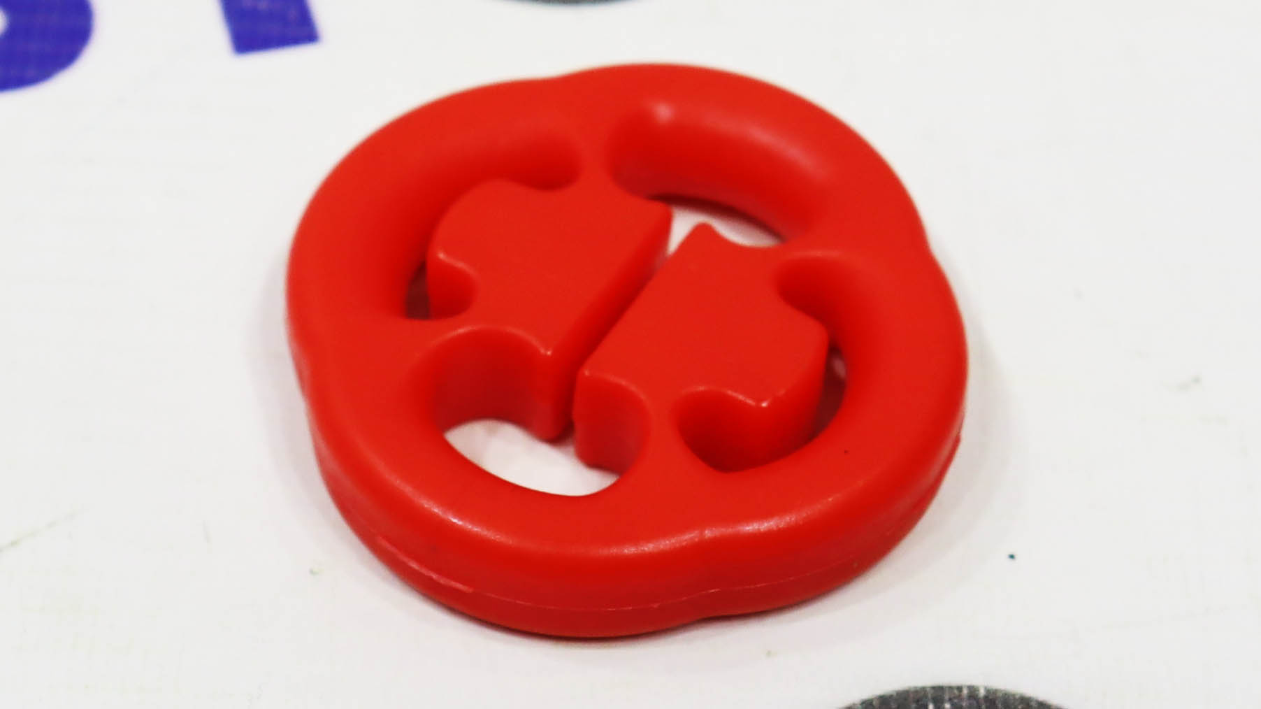 Резинка крепления глушителя ВАЗ-2108 (полиуретан красный) АБПА